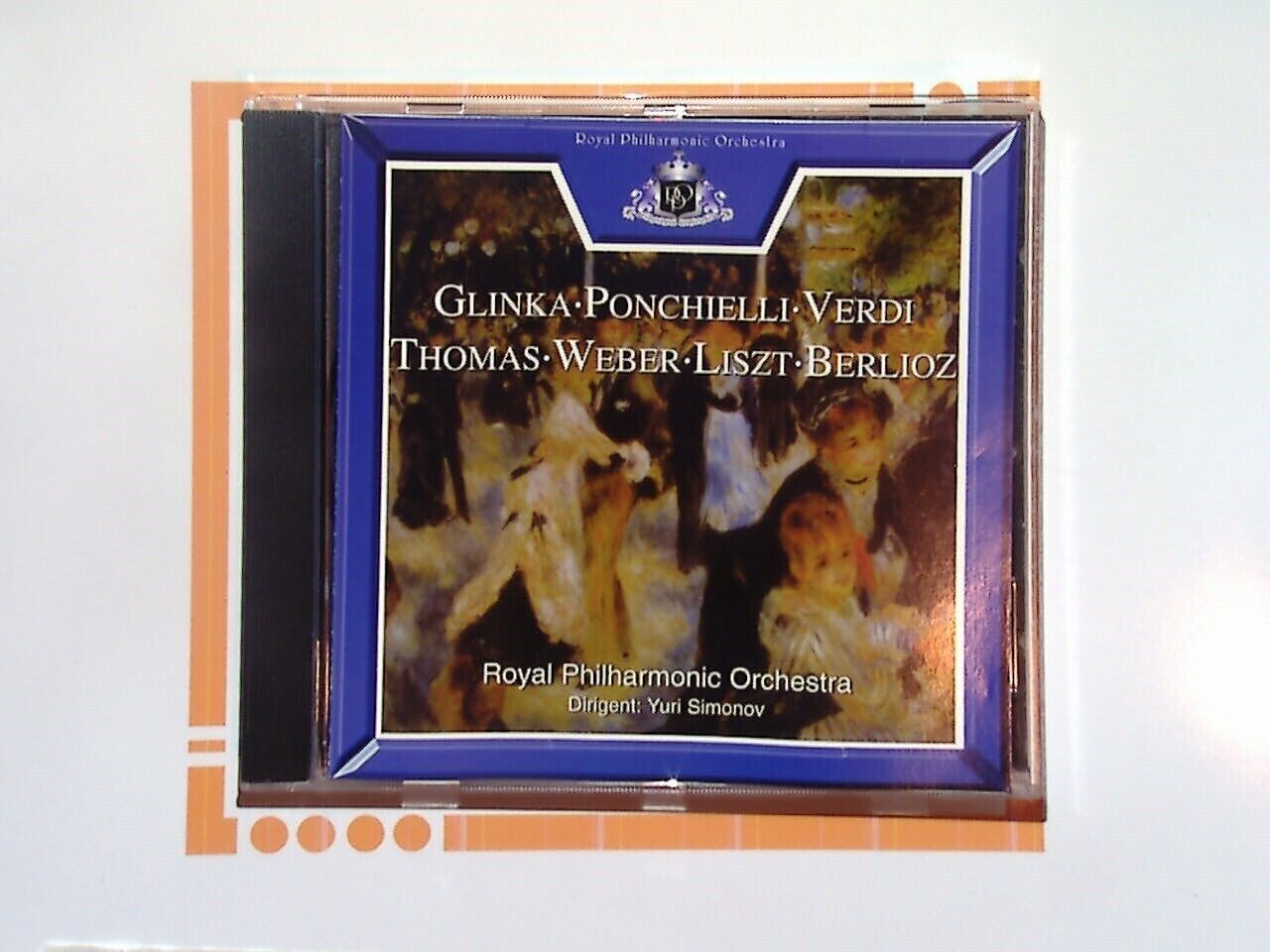 Royal Philharmonic Orchestra	Glinka / Ponchielli/Verdi/Thomas/Weber CD  Mint