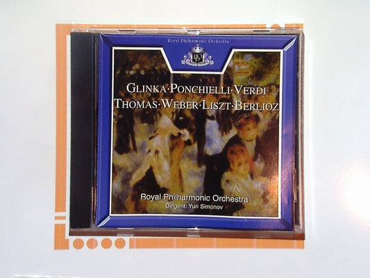 Royal Philharmonic Orchestra	Glinka / Ponchielli/Verdi/Thomas/Weber CD  Mint