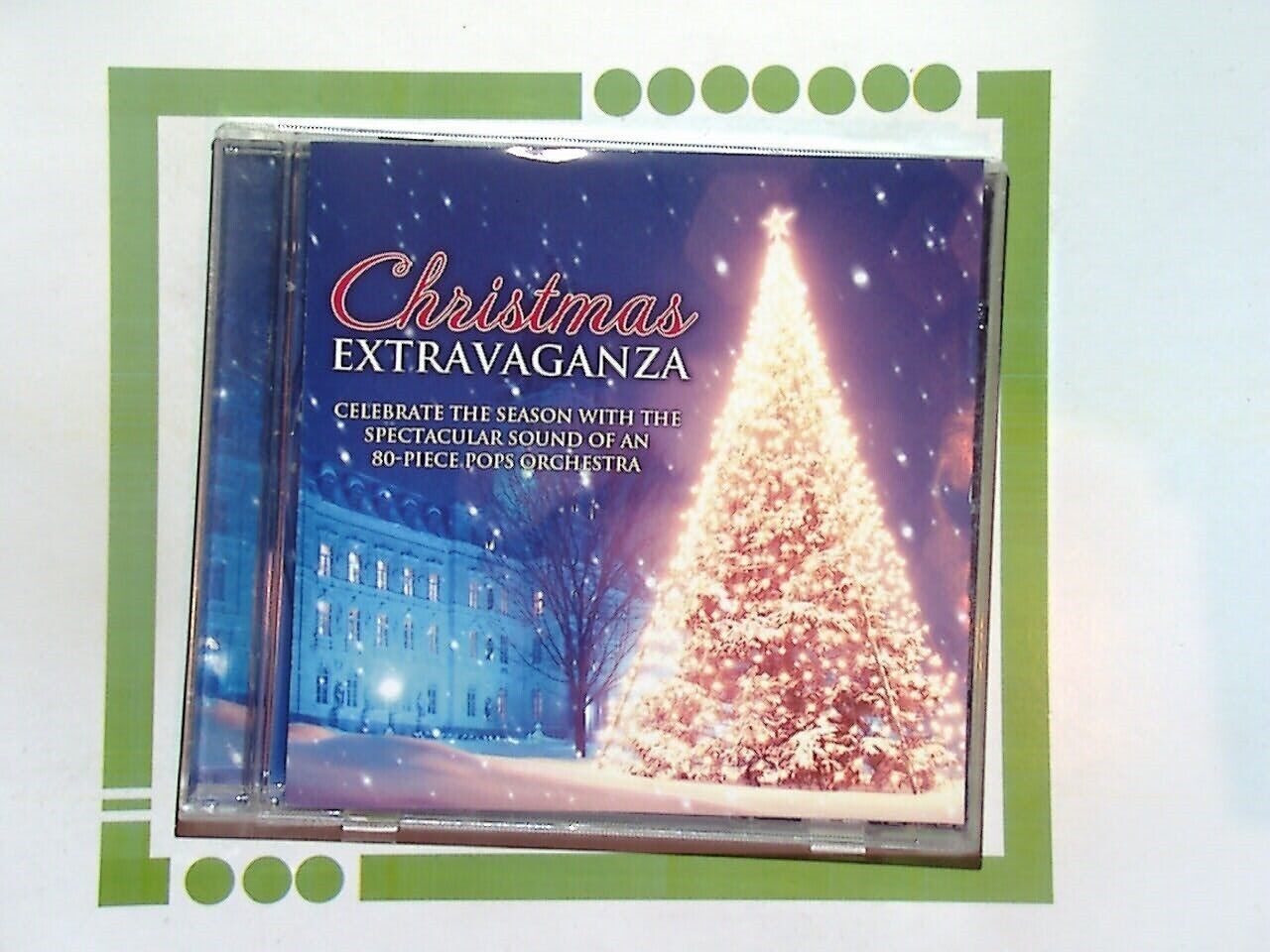 Pops Orchestra - Christmas Extravaganza CD  Mint