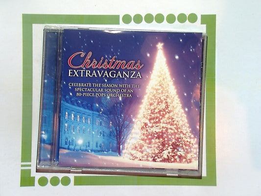 Pops Orchestra - Christmas Extravaganza CD  Mint