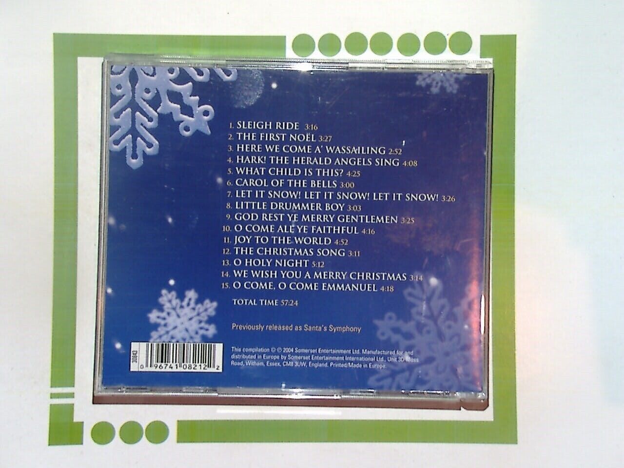 Pops Orchestra - Christmas Extravaganza CD  Mint