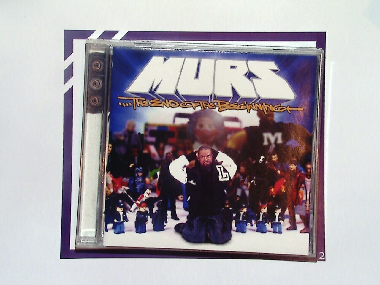 Murs	End Of The Beginning CD Mint