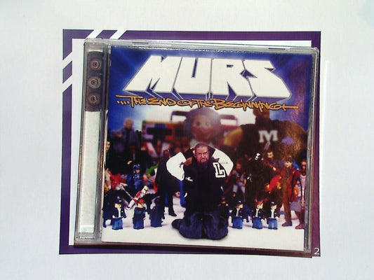 Murs	End Of The Beginning CD Mint
