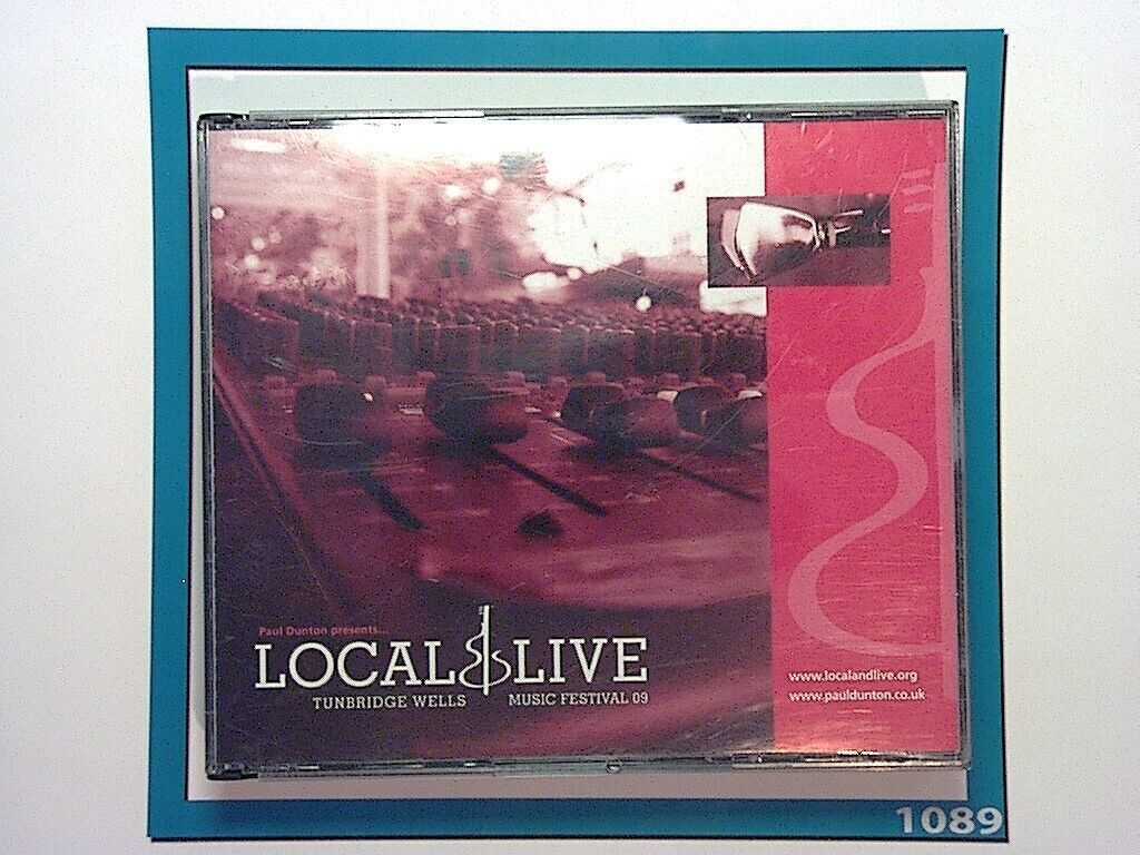 Tunbridge Wells Music Festival 09	Local & Live 3CD Mint (Gift Option)*
