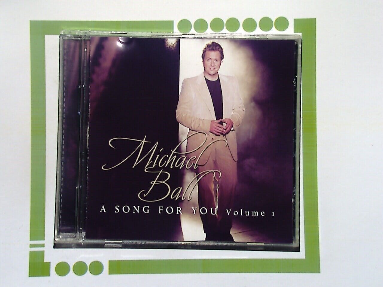 Michael Ball	A song For You Volume 1 CD  Like New