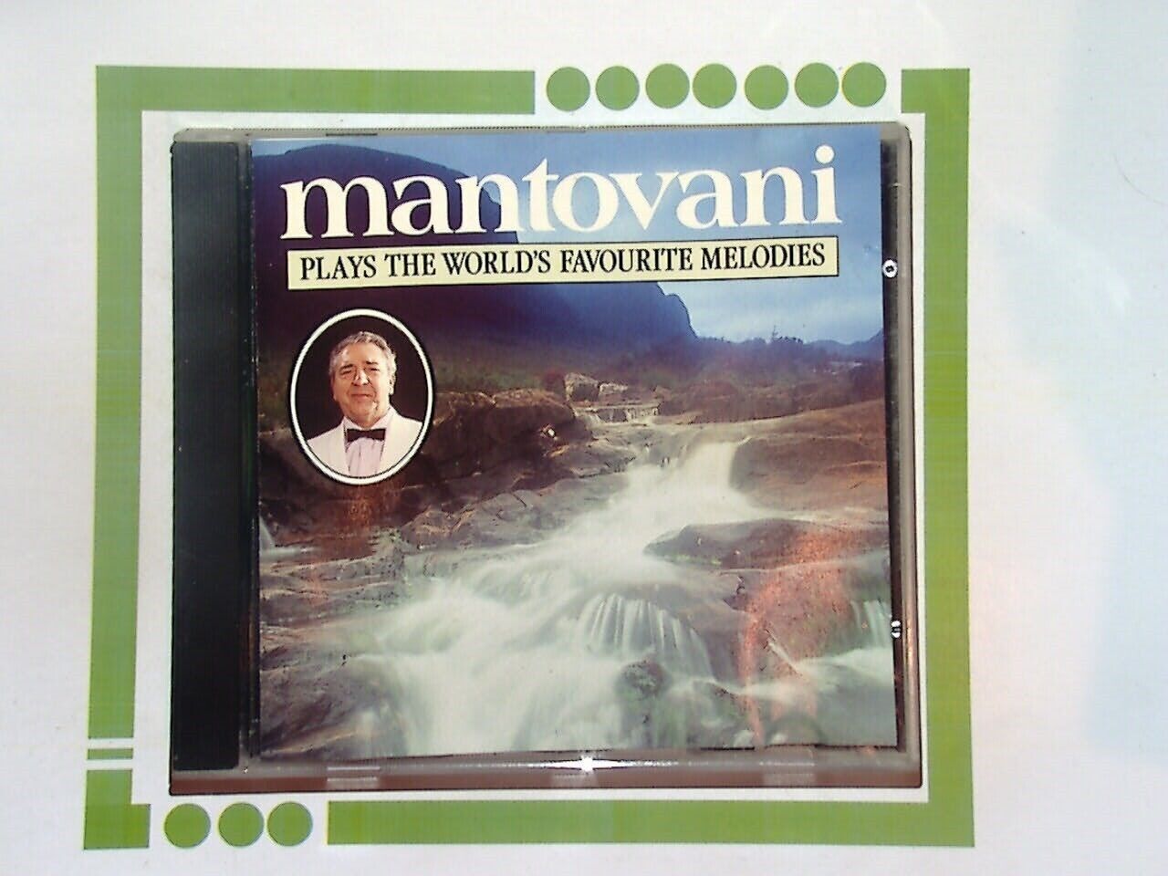 Reader's Digest	Mantovani Plays The World's Favourite Melodies CD Mint