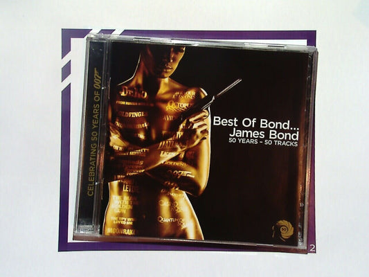 Various Artists Best Of Bond - James Bond CD Mint