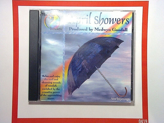 Medwyn Goodall  - April Showers CD Mint