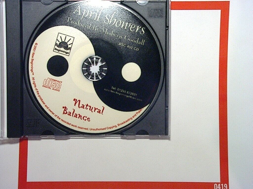 Medwyn Goodall  - April Showers CD Mint