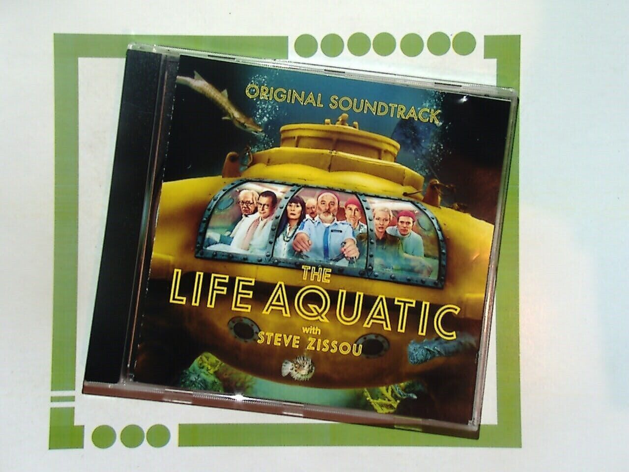 The Life Aquatic With Steve Zissou Original Soundtrack CD  Mint