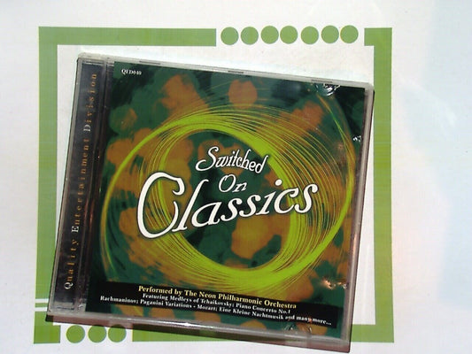 The Neon Philharmonic Orchestra - Switched On Classics CD Nr Mint