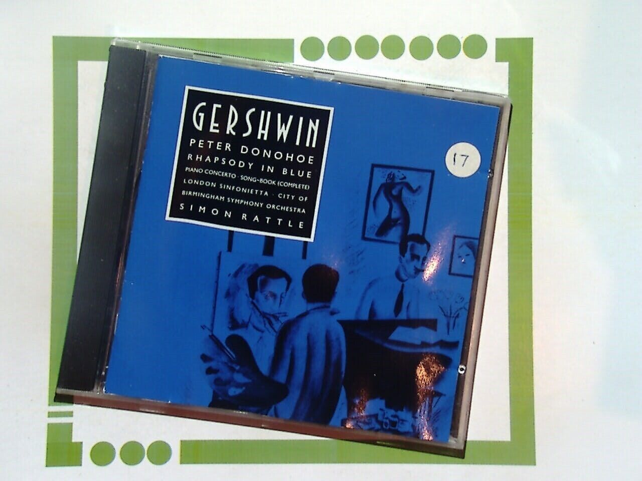 Sir Simon Rattle	Gershwin: Piano Works CD Nr Mint