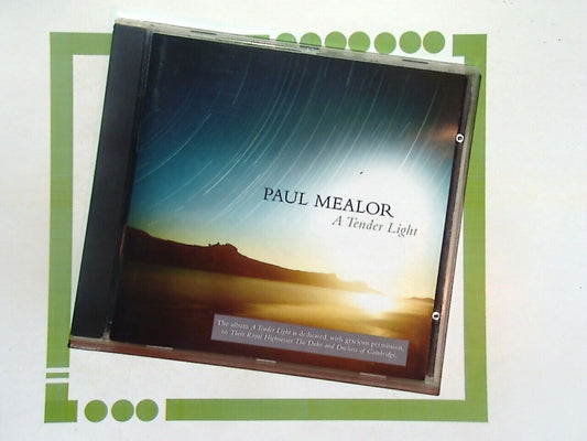 Paul Mealor	A Tender Light CD  VGC