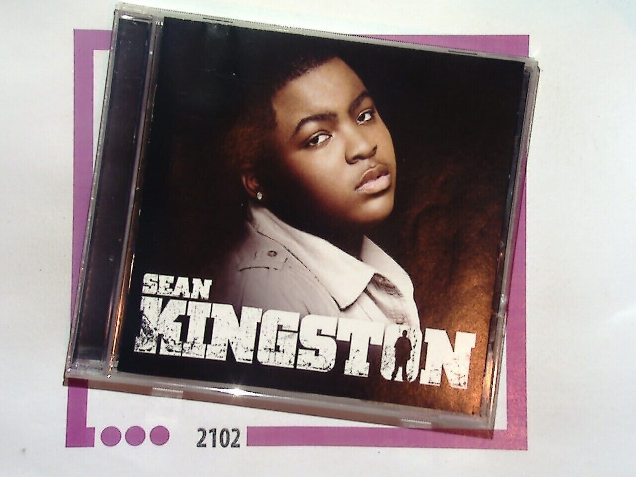 Sean Kingston - Sean Kingston CD VGC