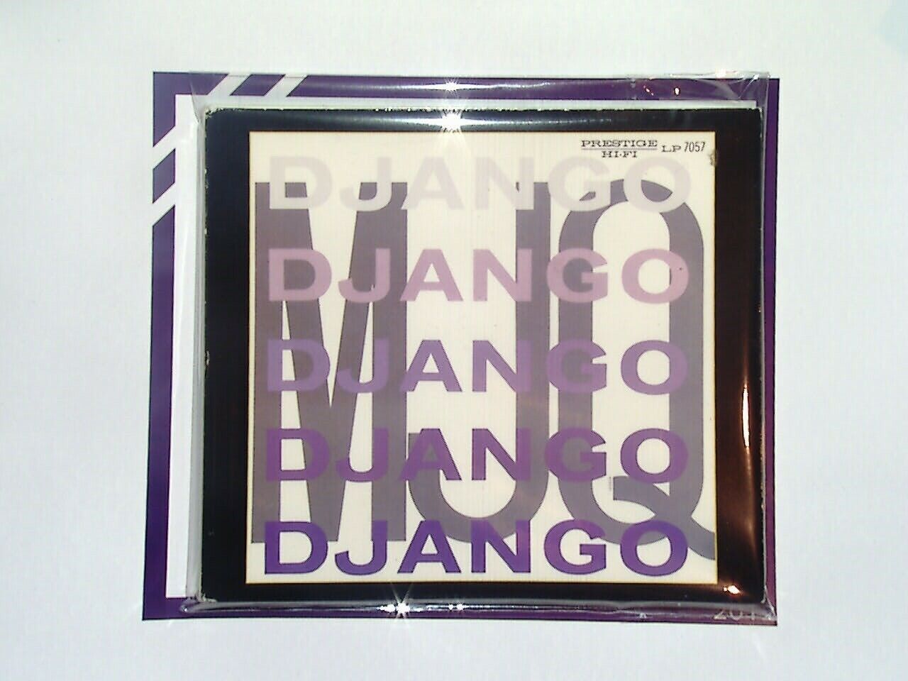 Modern Jazz Quartet	Django CD Mint