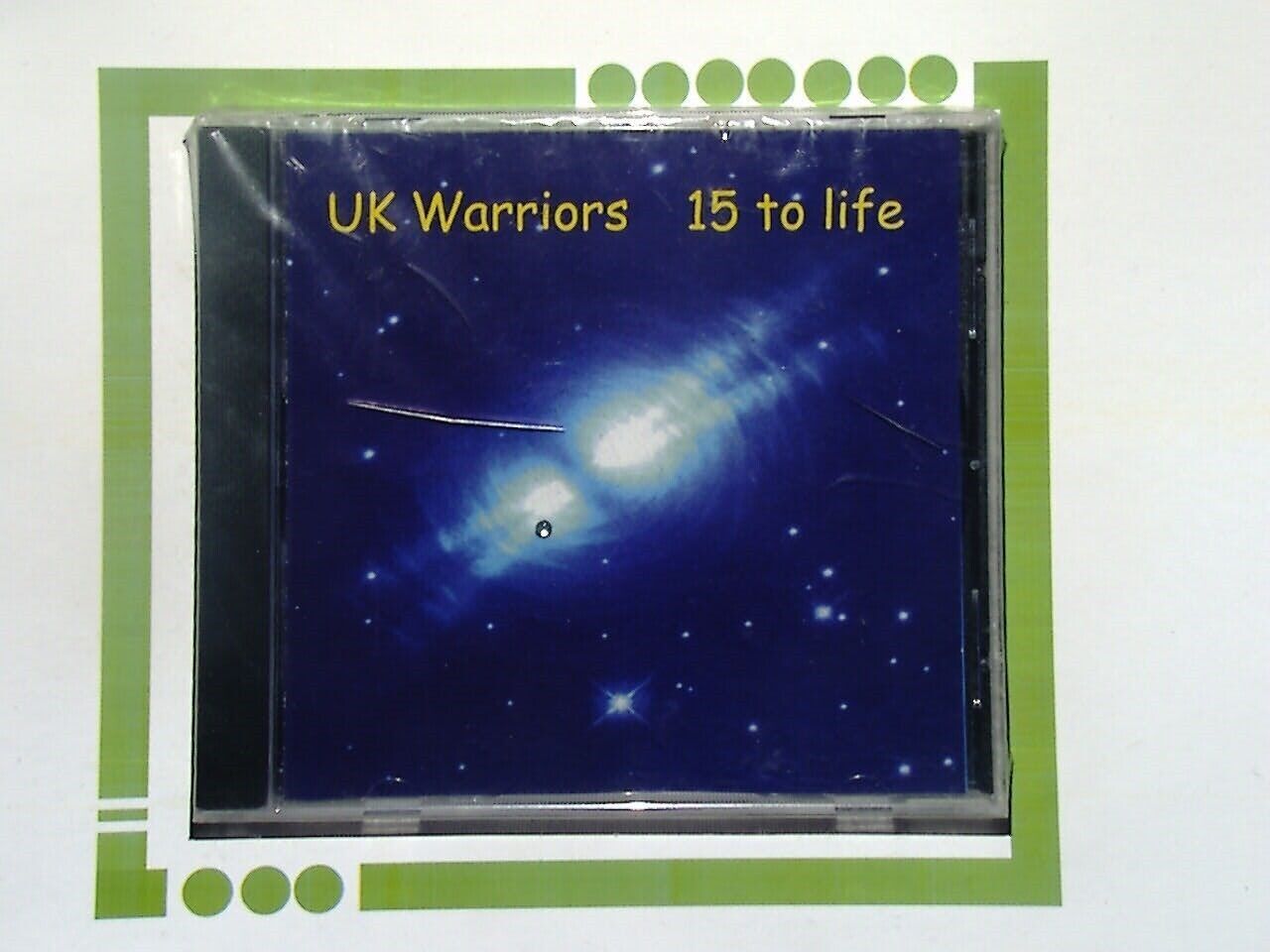 UK Warriors 15 to life CD  Angus, Bailey & Hunt New & Factory Sealed