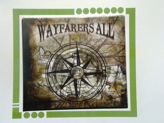 Wayfarers All Cd	National Forest Way Folk & Acoustic CD New & Factory Sealed
