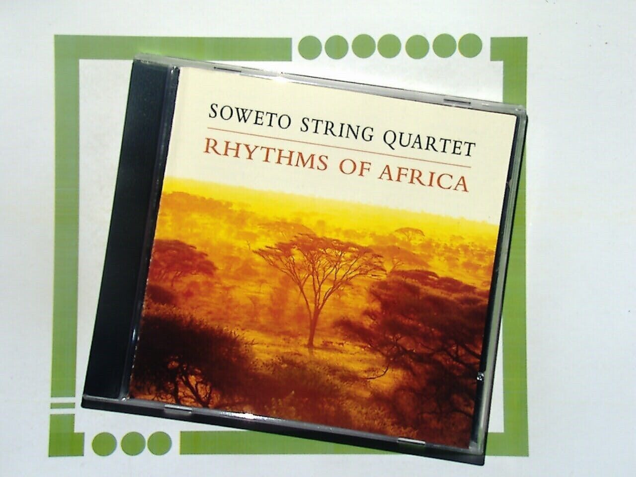 Soweto String Quartet	Rhythms Of Africa  CD Mint