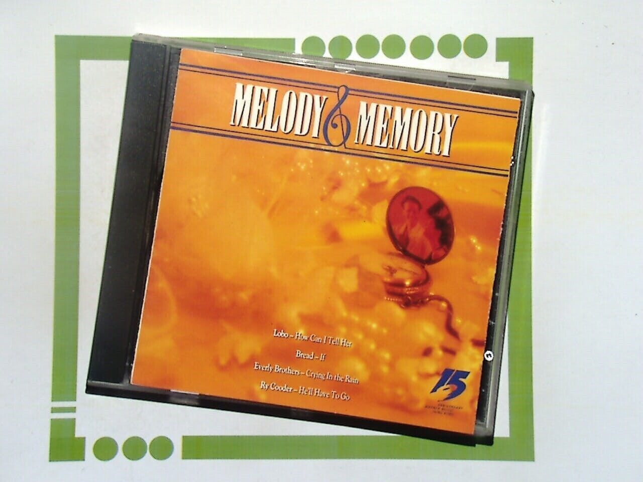 Various Artists - Melody & Memory CD Mint