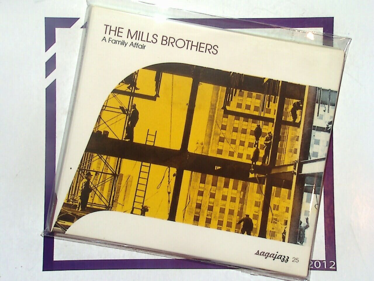 The Mills Brothers	A Family Affair CD Mint