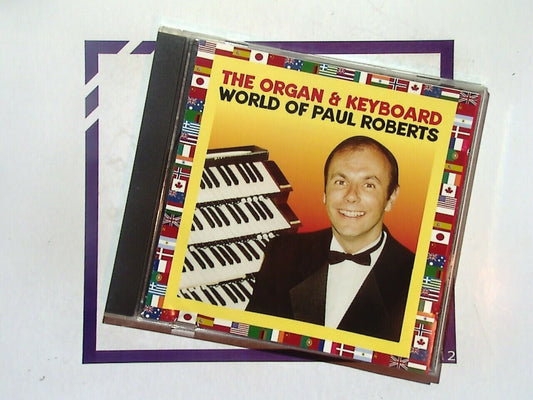 The Organ & Keyboard	The World of Paul Roberts CD Nr Mint