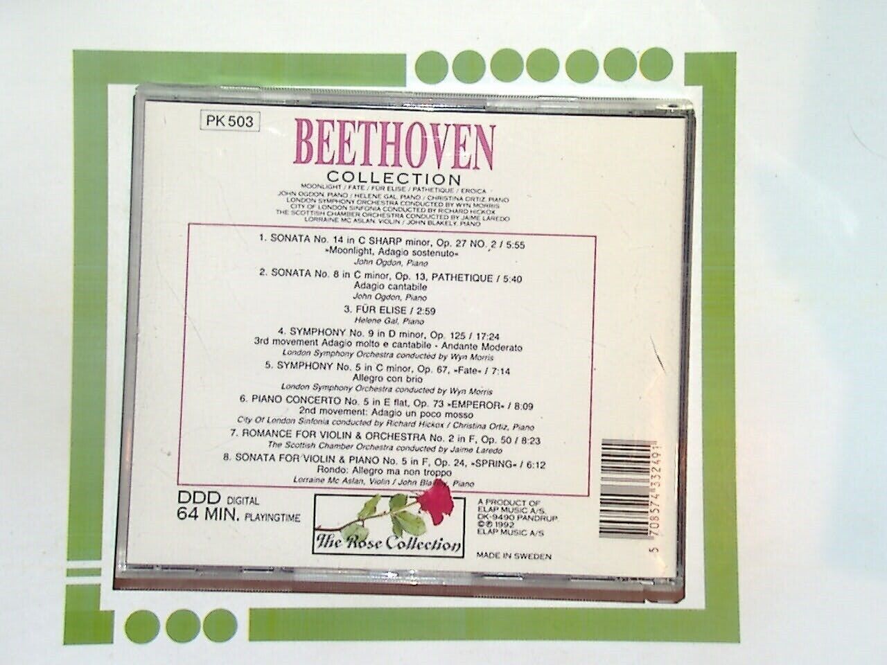 Various - Beethoven Collection CD Mint