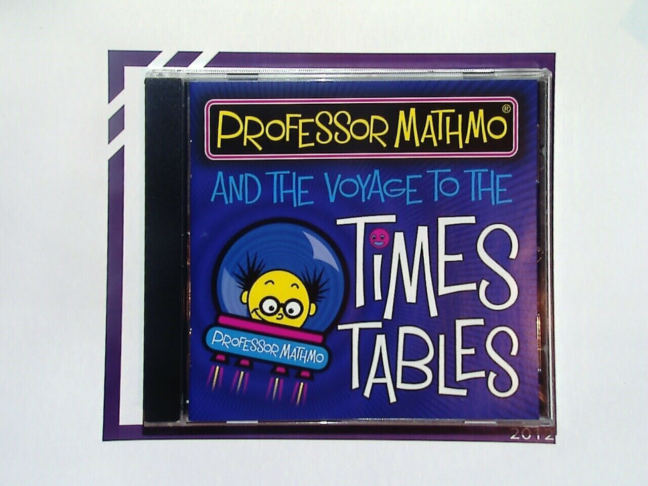 Professor Mathmo and the Voyage to the Times Tables CD Mint