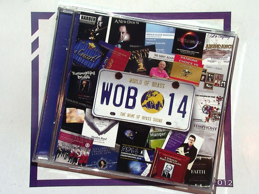 World of Brass WOB 14	The Home Of Brass Sound CD Mint