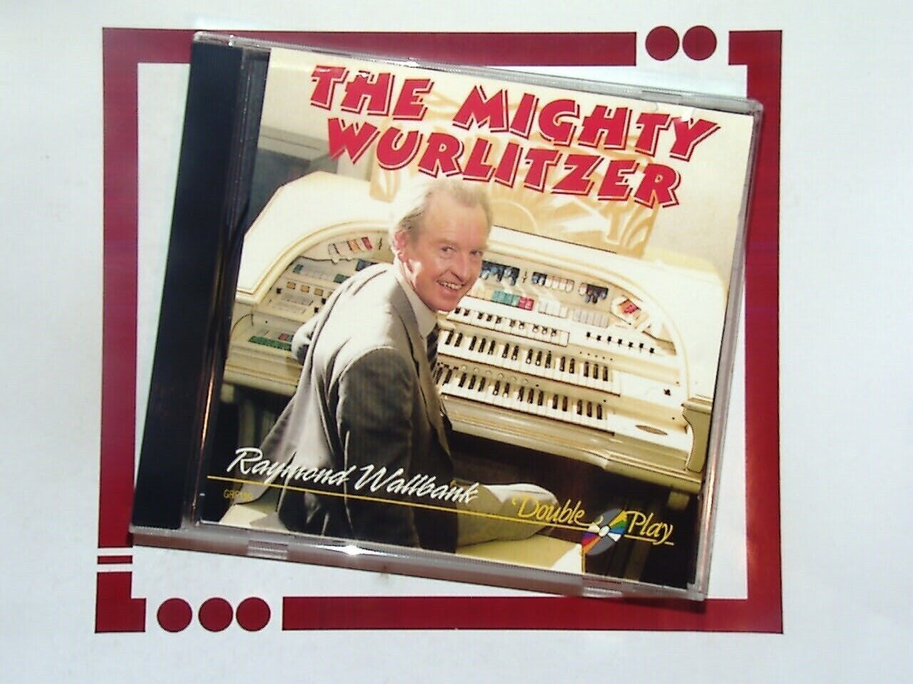Raymond Wallbank	The Mighty Wurlitzer CD Nr Mint