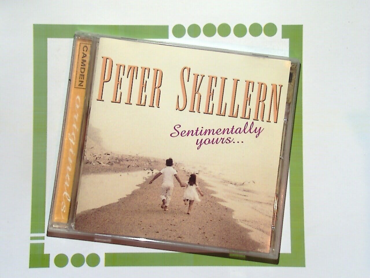 Peter Skellern	Sentimentally Yours CD Nr Mint