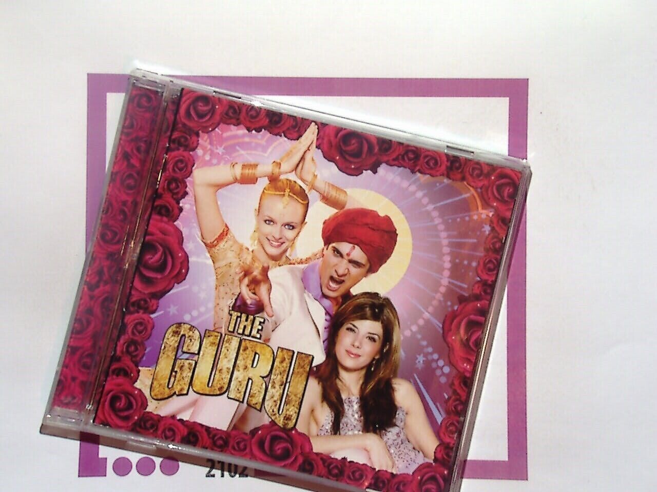 The Guru: Original Soundtrack CD VGC