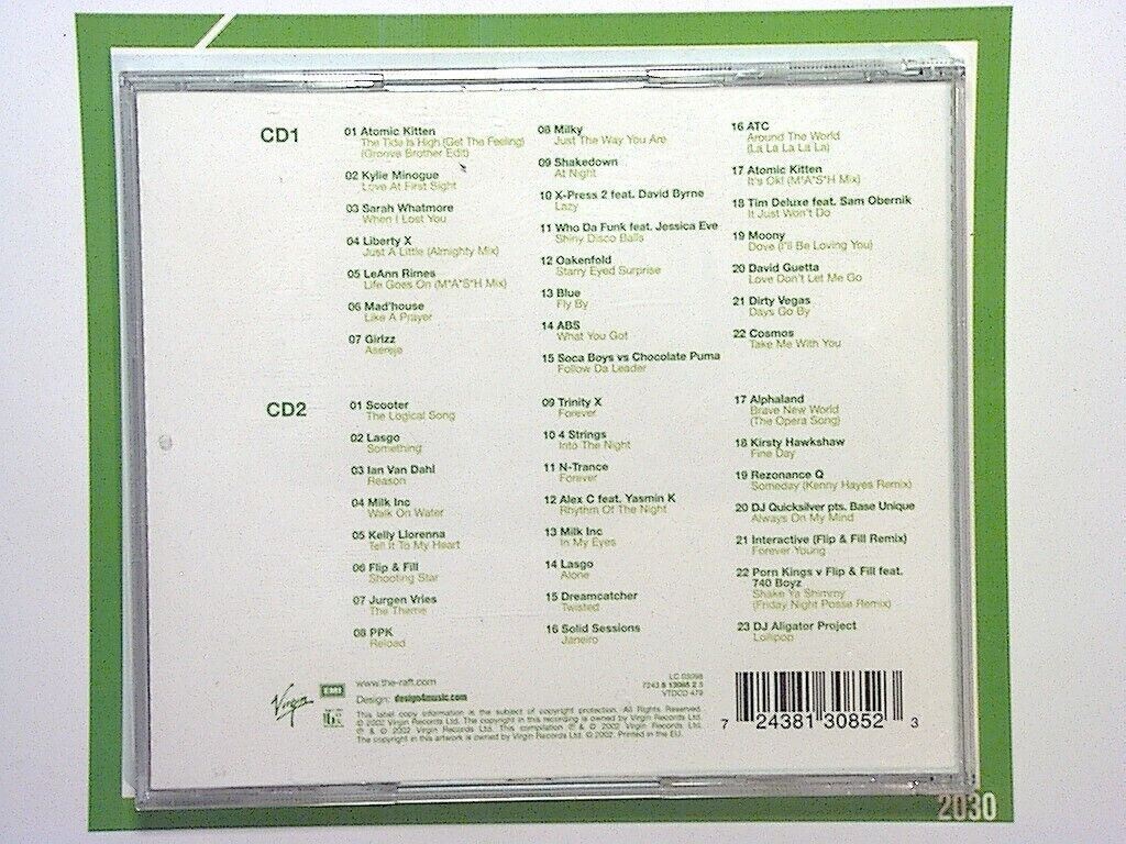 Various Artists	Now Dance 2003 Vol.1 CD Nr Mnt