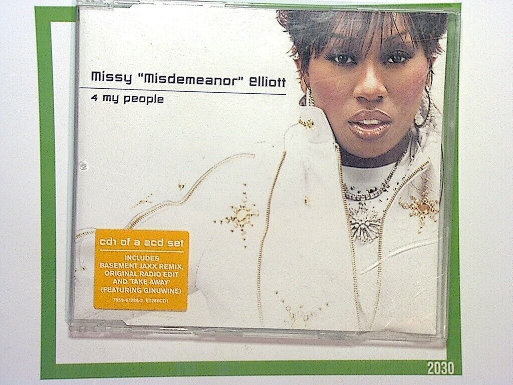 Missy Elliott	4 My People [CD 1] Nr Mint