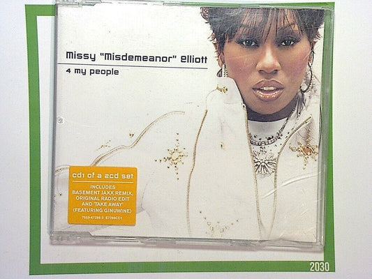Missy Elliott	4 My People [CD 1] Nr Mint