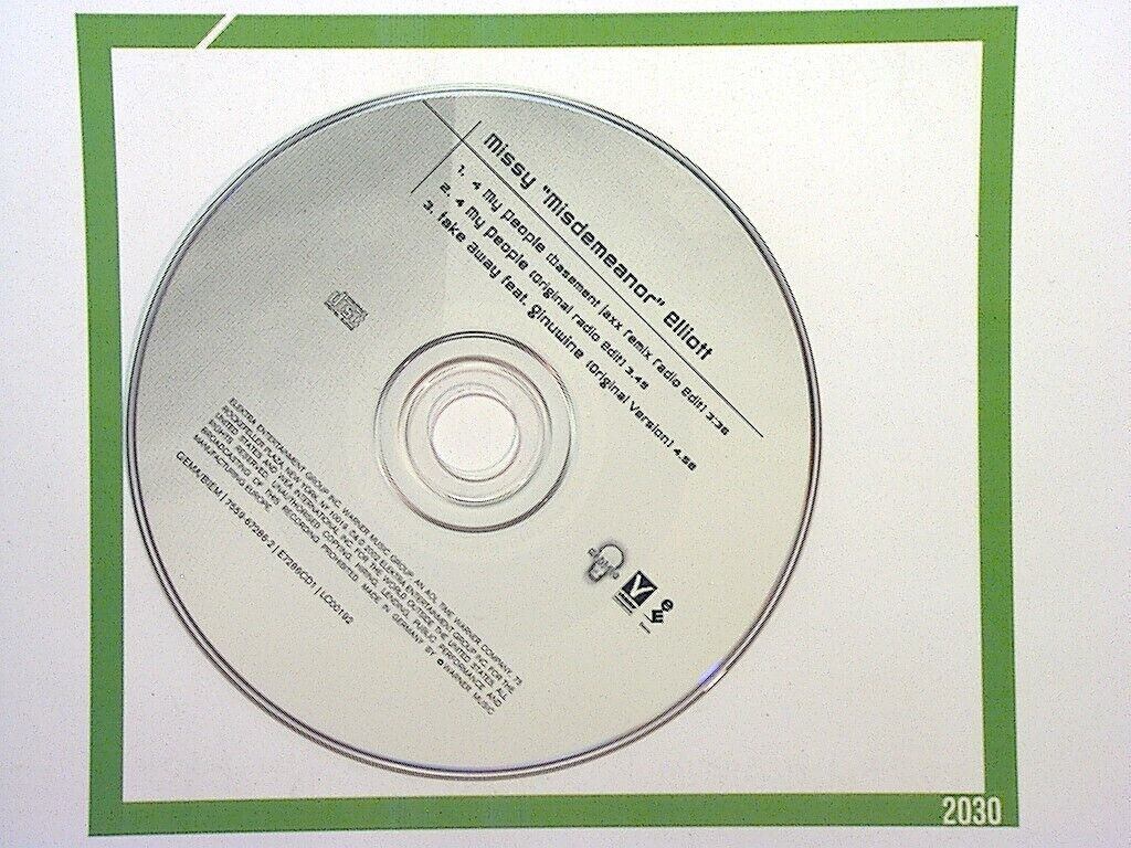 Missy Elliott	4 My People [CD 1] Nr Mint