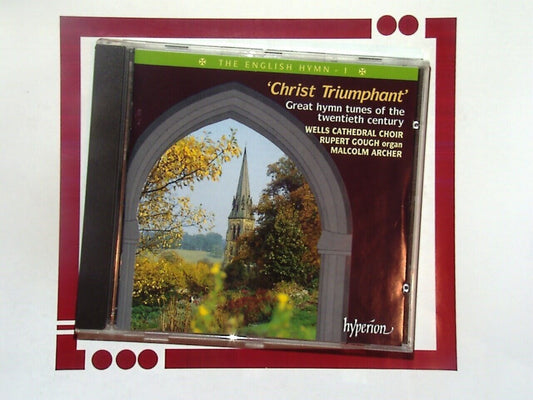 Wells Cathedral Choir, Rupert Gough, English Hymn, Vol.1 CD Nr Mint