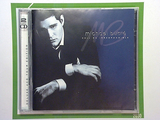Michael Bublé	Call Me Irresponsible Tour Edition 2CD Mint