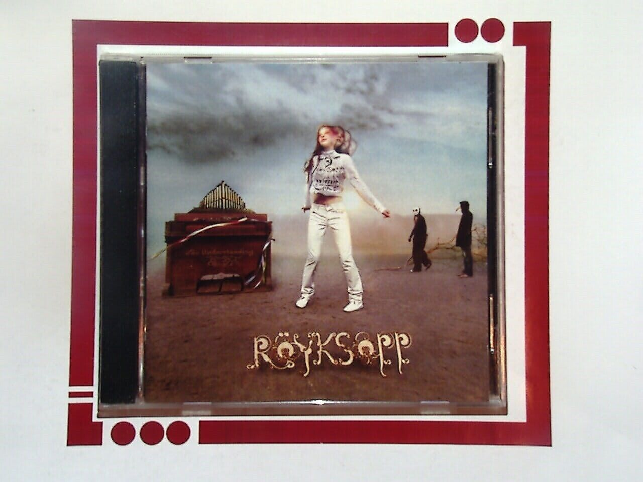 Royksopp	The Understanding  CD Nr Mint