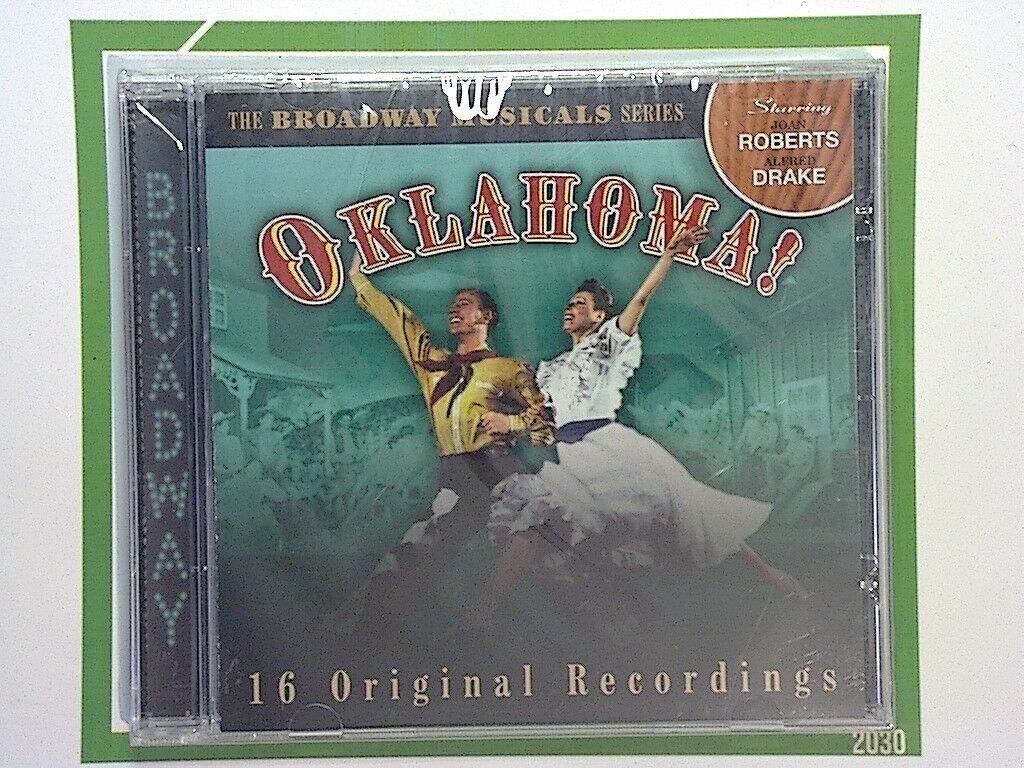 The Broadway Musicals Series: Oklahoma! CD New & Factory Sealed