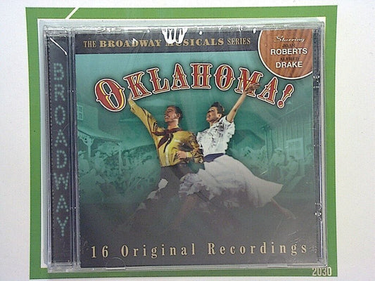 The Broadway Musicals Series: Oklahoma! CD New & Factory Sealed