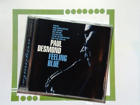 Paul Desmond	Feeling Blue CD Nr Mint
