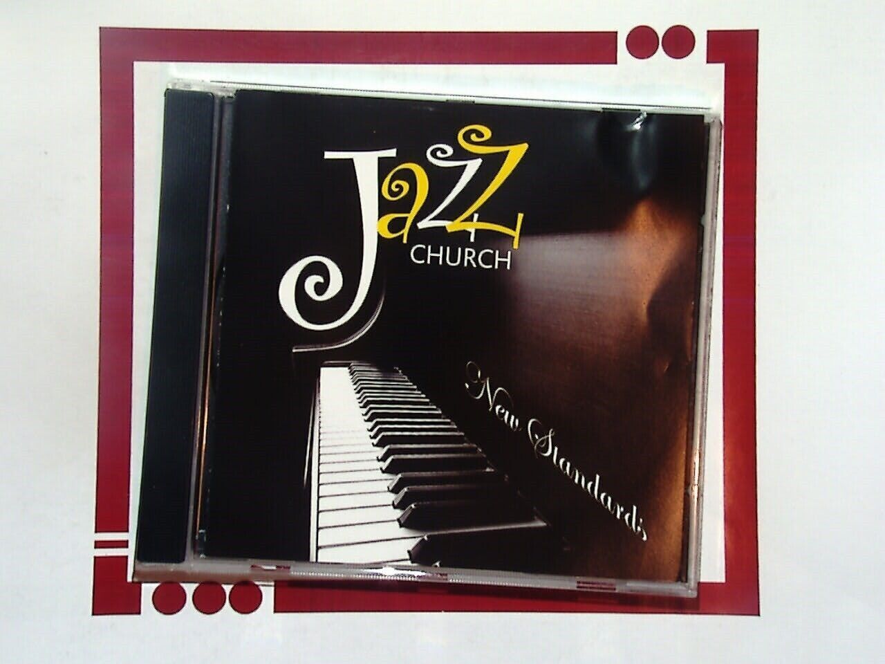The Methodist Church	Jazz Church New Standards CD VGC