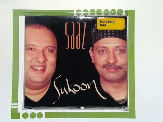 Saaz	Sukoon CD VGC Ex Library