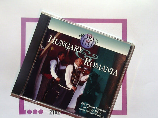 World of Music Hungary & Romania CD VGC