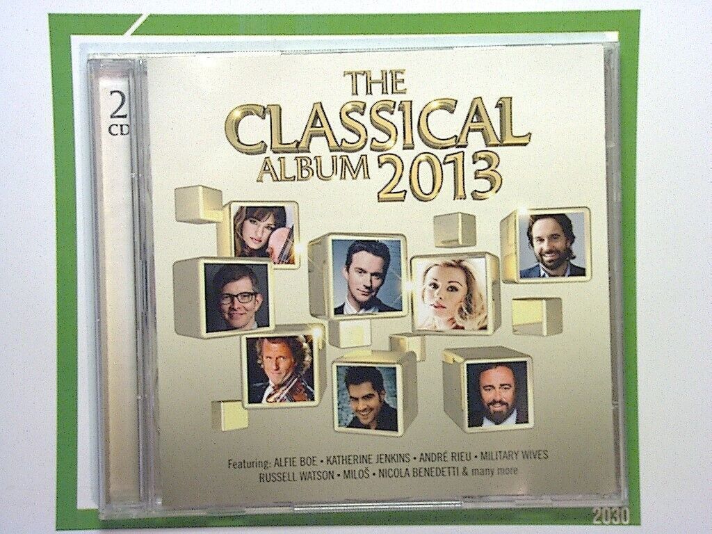 Various Artists	Classical Album 2013 2CD Mint