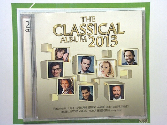 Various Artists	Classical Album 2013 2CD Mint