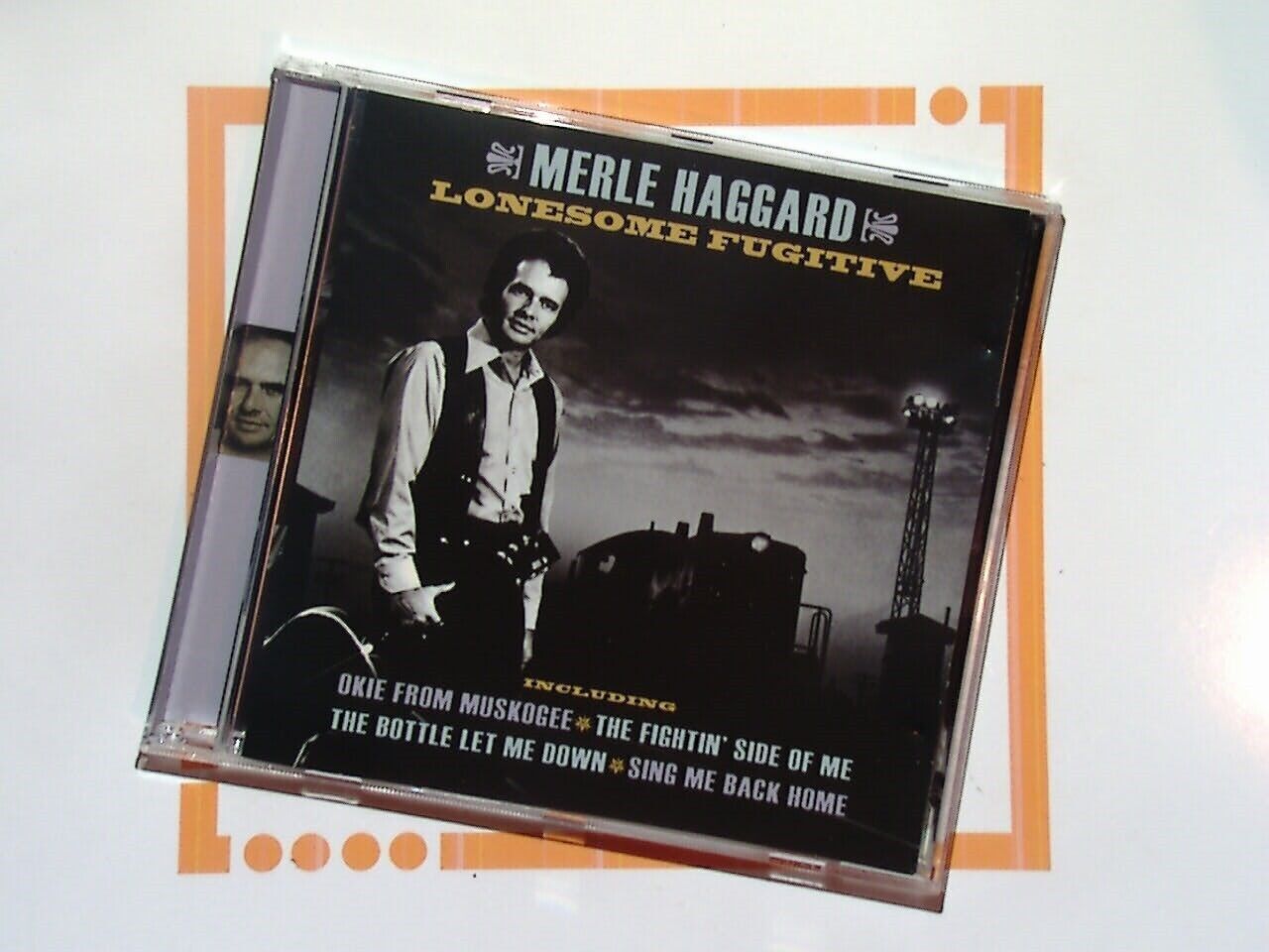 Merle Haggard	Lonesome Fugitive CD  Mint