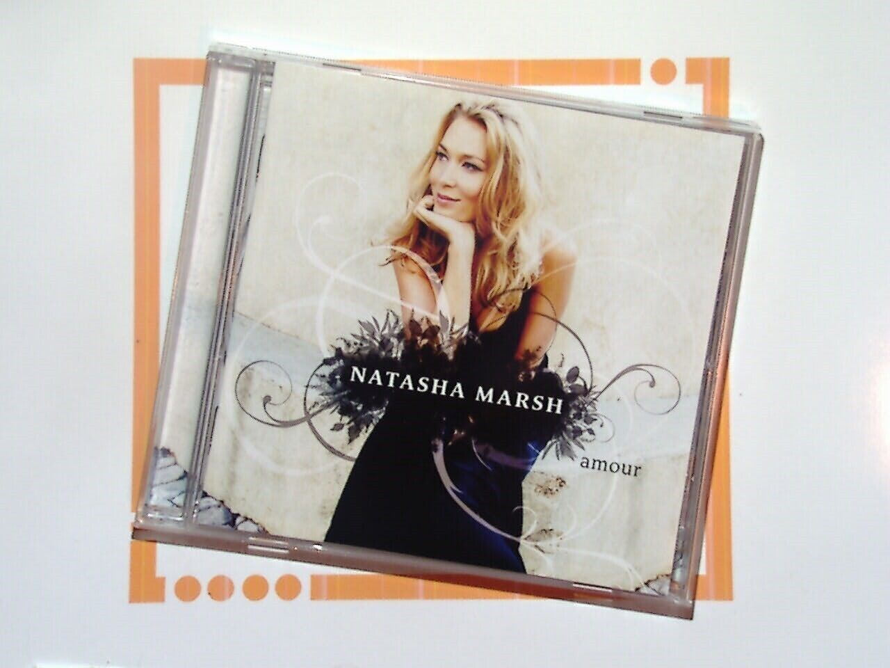 Natasha Marsh - Amour CD Mint