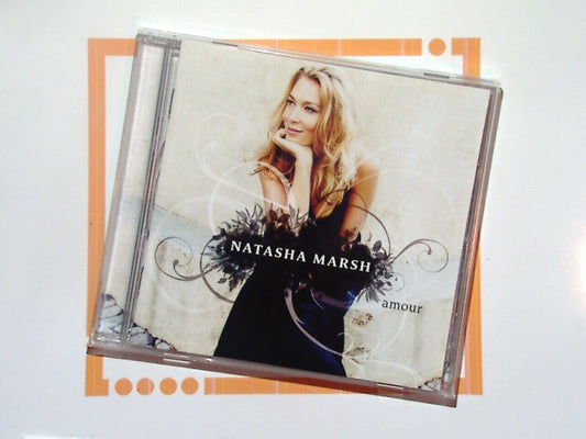 Natasha Marsh - Amour CD Mint