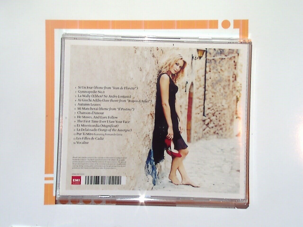 Natasha Marsh - Amour CD Mint